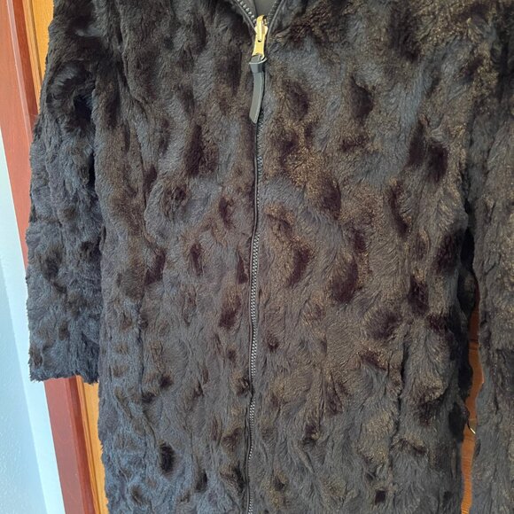 PRICED TO SELL - See Description for details -- Via Spiga Reversible Hooded Coat - Picture 14 of 16
